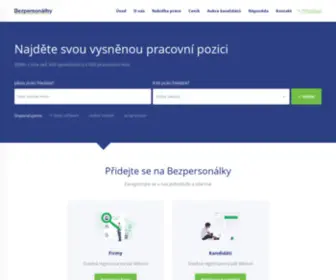 Bezpersonalky.com(Inzerce) Screenshot