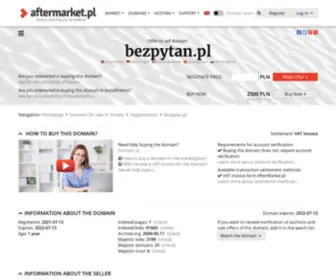 Bezpytan.pl(Oferta) Screenshot