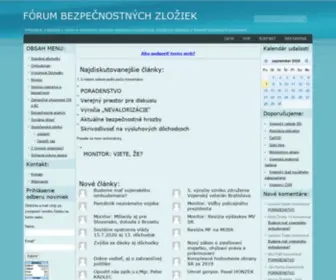 Bezpzlozky.eu(FÓRUM) Screenshot