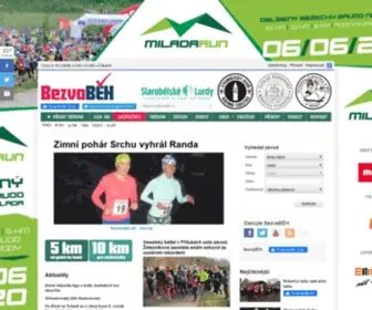 Bezvabeh.cz(Běh) Screenshot