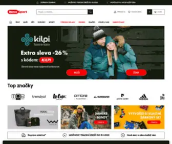 Bezvasport.cz(Značkové oblečení a boty pro ženy a muže) Screenshot