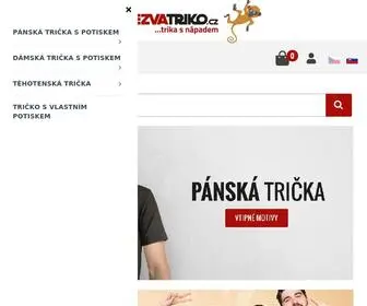 Bezvatriko.cz(Vtipná) Screenshot
