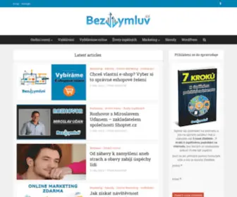 Bezvymluv.cz(BEZ) Screenshot