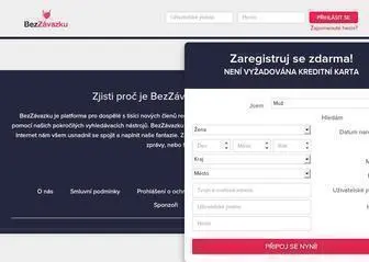 Bezzavazku.com(BezZávazku) Screenshot