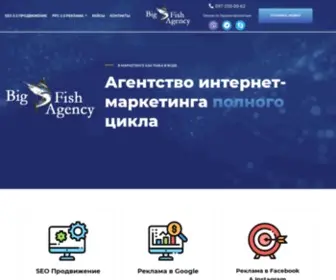 BF.agency(Агентство по продвижению бизнеса в интернете) Screenshot