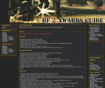 BF2Awards.com(Bf2) Screenshot