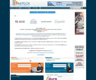 Bfa-Emploi.com(Formation en banque finance assurance (BFA)) Screenshot