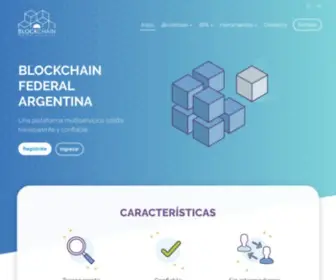 Bfa.ar(Blockchain Federal Argentina) Screenshot