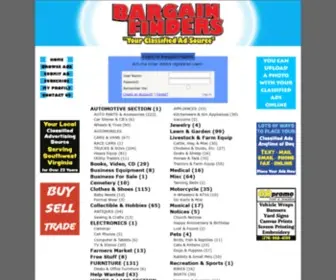 Bfads.com(Bargain Finders) Screenshot