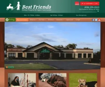 Bfah.net(Best Friends Animal Hospital & Urgent Care) Screenshot