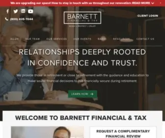 Bfandt.com(Retirement Income Planning) Screenshot