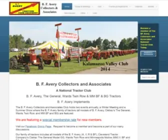 Bfavery.com(BF Avery) Screenshot