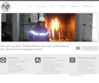 BFB-IS.de(Büro für Brandschutz) Screenshot