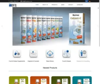 BFB-Pharma.com(Your success) Screenshot