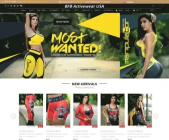 Bfbactivewear.com(Bfbactivewear) Screenshot