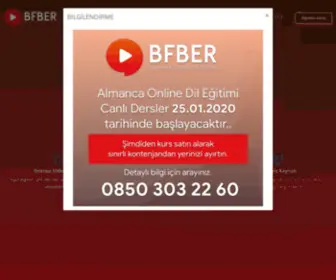 Bfber.com.tr(Anasayfa) Screenshot