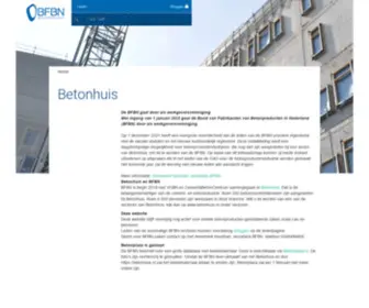 BFBN.nl(Betonhuis) Screenshot