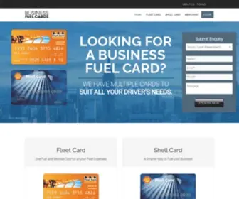 Bfcards.com.au(Business Fuel Cards Australia) Screenshot