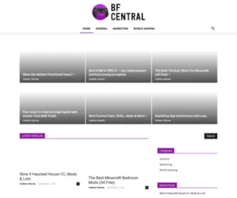 Bfcentral.net(BF Central) Screenshot