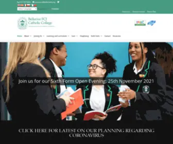 BFCJ.co.uk(BFCJ School Website) Screenshot