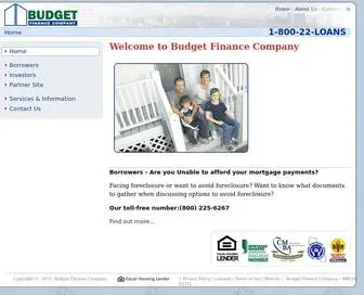 BFcloans.com(We specialize in unusual loans that other lenders turn down) Screenshot