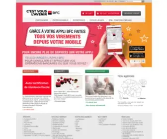 Bfcoi.com(Banque) Screenshot