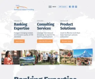 Bfconsulting.com(Business & Finance Consulting) Screenshot