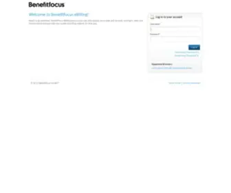 Bfebilling.com(Benefitfocus) Screenshot