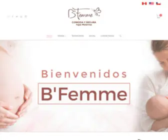 Bfemme.com(Fajas Postparto) Screenshot