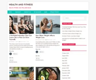 Bfenterprises.com(Health and Fitness) Screenshot