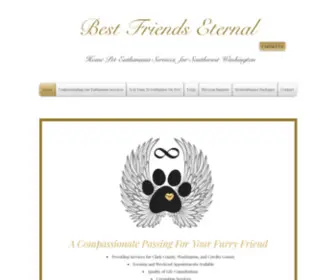 Bfepeteuthanasia.com(Best Friends Eternal Pet Euthanasia Services) Screenshot