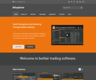 Bfexplorer.net Screenshot