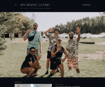 Bffadviso.com(Découvrez le Fab5) Screenshot