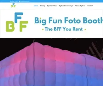 BFfbooth.com(Big Fun Foto Booth) Screenshot