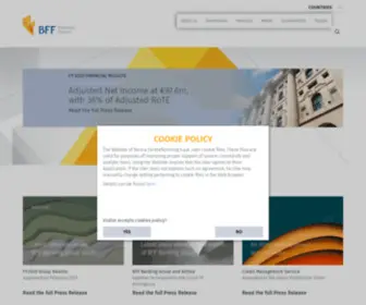 BFFgroup.com(BFF Bank) Screenshot