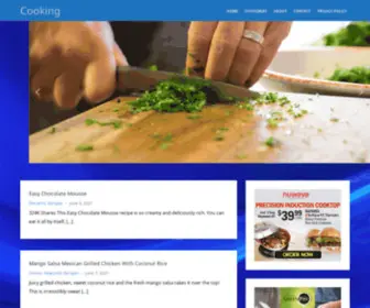 Bfgazette.com(Cooking) Screenshot