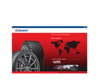 Bfgoodrich-Europe.com(Pneus BFGoodrich) Screenshot