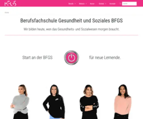 BFGS.ch(BFGS) Screenshot