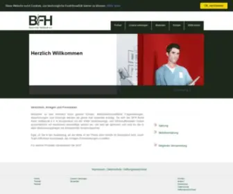 BFH.de(Arzt) Screenshot