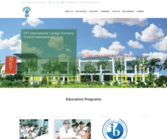 Bfi-Edu.com(BFI Education Services) Screenshot