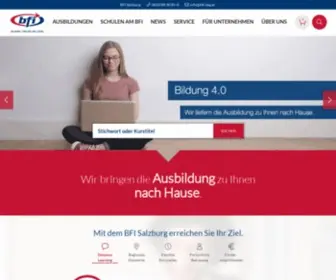 Bfi-SBG.at(Bildung) Screenshot