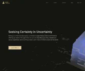 Bfi.biz(贝宝金融网) Screenshot