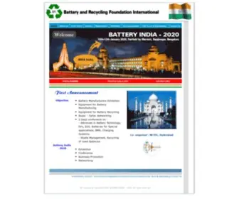 Bfi.org.in(BATTERY INDIA) Screenshot