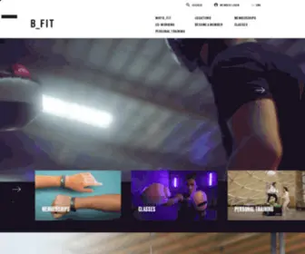 Bfit.com.sa(Bfit) Screenshot