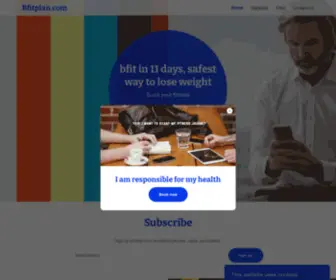Bfitplan.com(Bfitplan) Screenshot