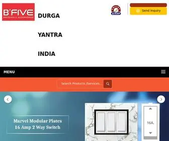 Bfivemodular.com(DURGA YANTRA INDIA) Screenshot