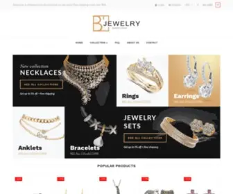 Bfjewelrys.us(Cheap Jewelry Online Shop) Screenshot