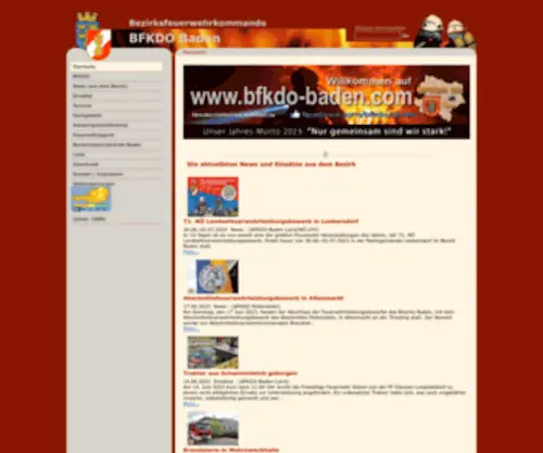 BFkdo-Baden.com(BFKDO Baden) Screenshot