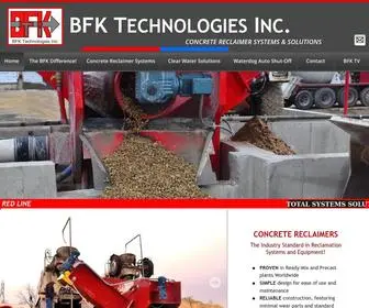 BFktech.com(Index) Screenshot