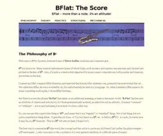 Bflat-SYstems.com(BFlat) Screenshot